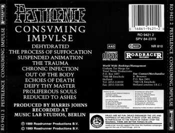 CD Pestilence: Consuming Impulse
