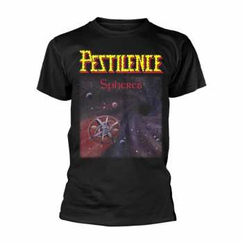 Merch Pestilence: Tričko Spheres