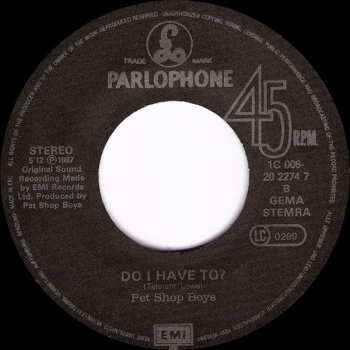 SP Pet Shop Boys: Always On My Mind