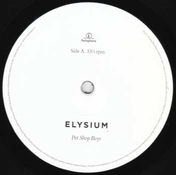 LP Pet Shop Boys: Elysium