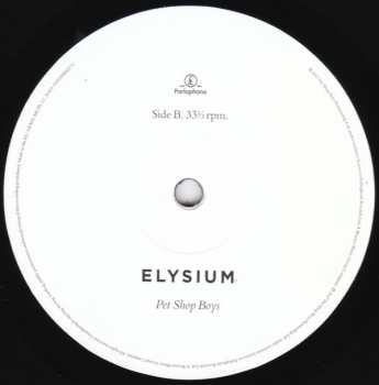 LP Pet Shop Boys: Elysium