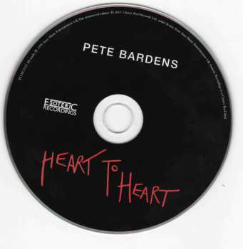 CD Peter Bardens: Heart To Heart