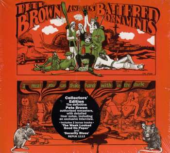 CD Pete Brown And His Battered Ornaments: A Meal You Can Shake Hands With In The Dark