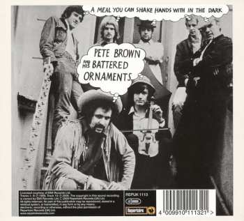 CD Pete Brown And His Battered Ornaments: A Meal You Can Shake Hands With In The Dark