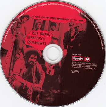 CD Pete Brown And His Battered Ornaments: A Meal You Can Shake Hands With In The Dark