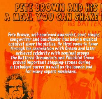 CD Pete Brown And His Battered Ornaments: A Meal You Can Shake Hands With In The Dark