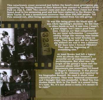 CD Pete Brown And His Battered Ornaments: A Meal You Can Shake Hands With In The Dark