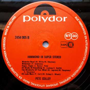 LP Hammond In Super Stereo