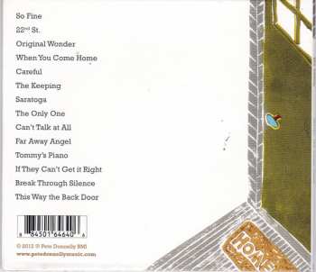 CD Pete Donnelly: When You Come Home