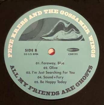 LP Pete Krebs: All My Friends Are Ghosts LTD