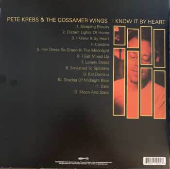 LP Pete Krebs: I Know It By Heart LTD