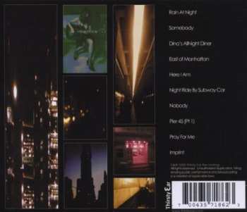CD Pete M. Wyer: Stories From The City At Night