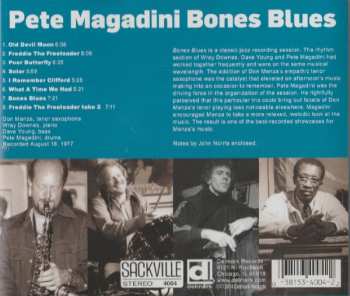 CD Pete Magadini: Bones Blues