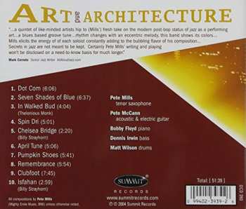 CD Pete Mills: Art And Architecture