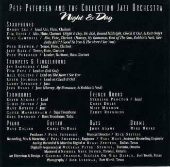CD Pete Petersen & The Collection Jazz Orchestra: Night & Day