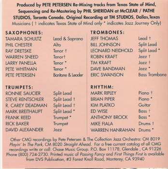 CD Pete Petersen & The Collection Jazz Orchestra: Jazz Journey
