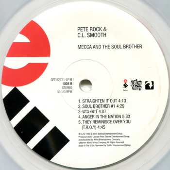 2LP Pete Rock & C.L. Smooth: Mecca And The Soul Brother CLR