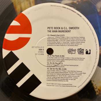 2LP Pete Rock & C.L. Smooth: The Main Ingredient CLR