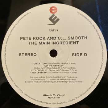 2LP Pete Rock & C.L. Smooth: The Main Ingredient