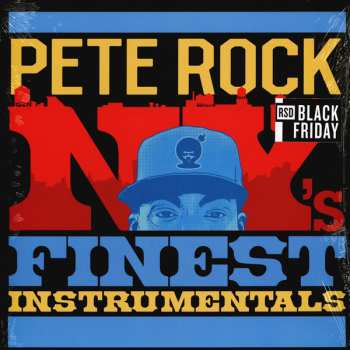 2LP Pete Rock: NY's Finest Instrumentals