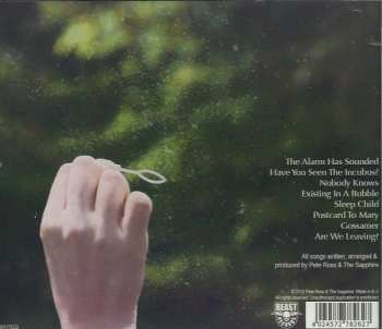 CD Pete Ross & The Sapphire: The Boundless Expanse DIGI