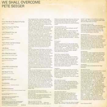 LP Pete Seeger: We Shall Overcome