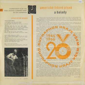 LP Pete Seeger: Zpívá Americké Lidové Písně A Balady