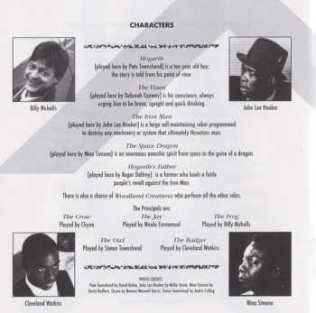 CD Pete Townshend: The Iron Man - The Musical By Pete Townshend