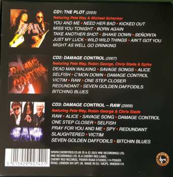 3CD/Box Set Spike: The Plot Vs Damage Control