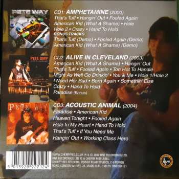 3CD/Box Set Pete Way: Solo Albums 2000-2004