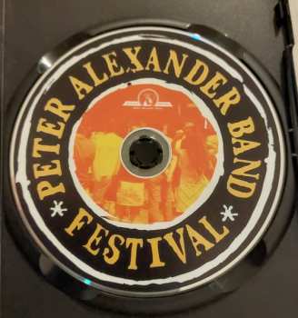 DVD Peter Alexander Band: Peter Alexander Band Festival 2008