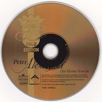 CD Peter Alexander: Die Kleine Kneipe CLR