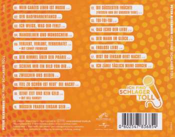 CD Peter Alexander: Ich Find' Schlager Toll
