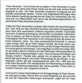 CD Peter Alexander: Straße Meiner Lieder