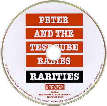 2CD Peter And The Test Tube Babies: Pissed And Proud DLX