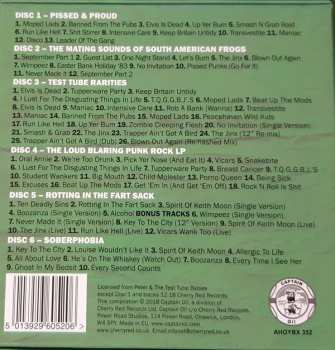 6CD/Box Set Peter And The Test Tube Babies: The Albums 1982 - 87
