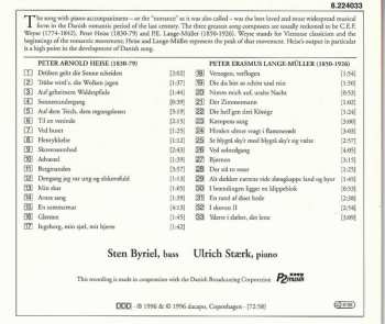 CD Peter Erasmus Lange-Müller: Songs