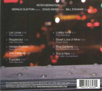 CD Peter Bernstein: Let Loose