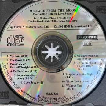 CD Peter Breiner: Message From The Moon