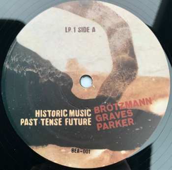 2LP Peter Brötzmann: Historic Music Past Tense Future