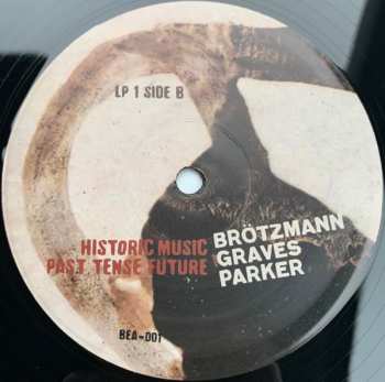 2LP Peter Brötzmann: Historic Music Past Tense Future