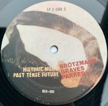 2LP Peter Brötzmann: Historic Music Past Tense Future