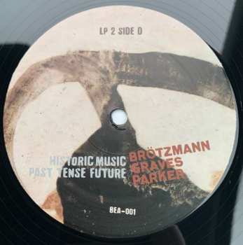 2LP Peter Brötzmann: Historic Music Past Tense Future