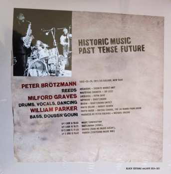 2LP Peter Brötzmann: Historic Music Past Tense Future