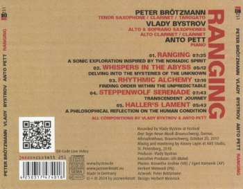 CD Peter Brötzmann: Ranging