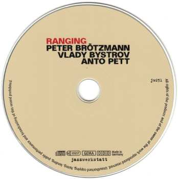 CD Peter Brötzmann: Ranging