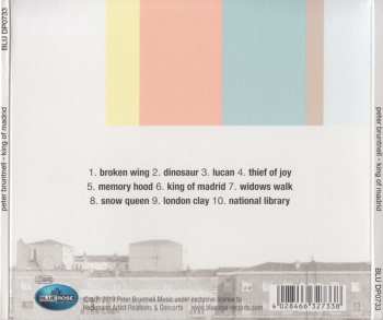 CD Peter Bruntnell: King Of Madrid