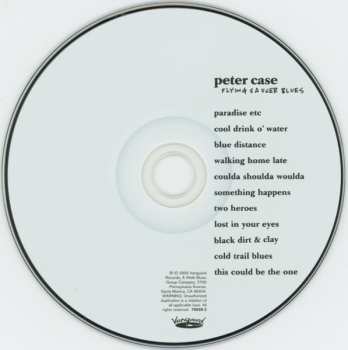 CD Peter Case: Flying Saucer Blues