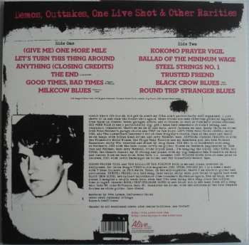 LP Peter Case: The Case Files LTD | CLR