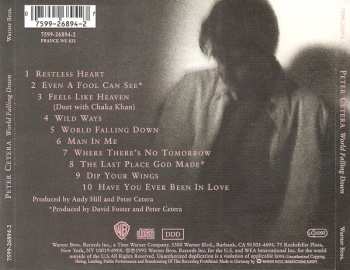 CD Peter Cetera: World Falling Down